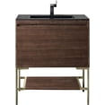 thumbnail image 1 of James Martin Vanities 805-V31.5-W-CB-CH Mantova 32" Single Basin Poplar Wood Vanity Set -, 1 of 7