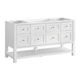 thumbnail image 1 of James Martin Vanities 330-V60s Breckenridge 60" Free Standing Single Basin Poplar Wood, 1 of 7