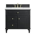 thumbnail image 1 of James Martin Vanities 36" Single Vanity, Black Onyx, 1 of 7