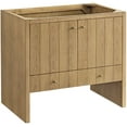 thumbnail image 1 of James Martin Vanities 435-V36 Hudson 36" Single Basin Ash Wood Vanity Cabinet Only - Light, 1 of 7