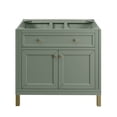 thumbnail image 1 of James Martin Vanities 305-V36 Chicago 36" Free Standing Or Wall Mounted Single Basin, 1 of 7