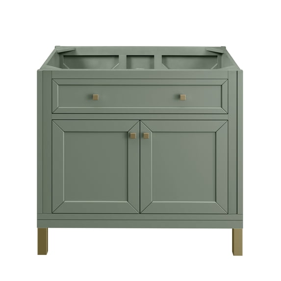 James Martin Vanities 305-V36 Chicago 36" Free Standing Or Wall Mounted Single Basin