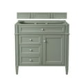 thumbnail image 1 of James Martin Vanities 650-V36 Brittany 36" Single Basin Poplar Wood Vanity Cabinet Only -, 1 of 7