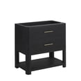 thumbnail image 1 of James Martin Vanities D704-V36-CBO Lucian 36" Single Free Standing Vanity Cabinet - Carbon, 1 of 7