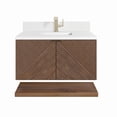 thumbnail image 1 of James Martin Vanities D200-V36-CSN-1WZ Marcello 36" Single Basin Wood Vanity Set -, 1 of 2