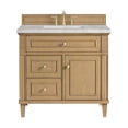 thumbnail image 1 of James Martin Vanities 424-V36-3Vsl Lorelai 36" Single Basin Wood Vanity Set - Light, 1 of 7
