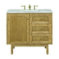 thumbnail image 1 of James Martin Vanities 545-V36-3Vsl Laurent 36" Single Basin Poplar Wood Vanity Set - Light, 1 of 12