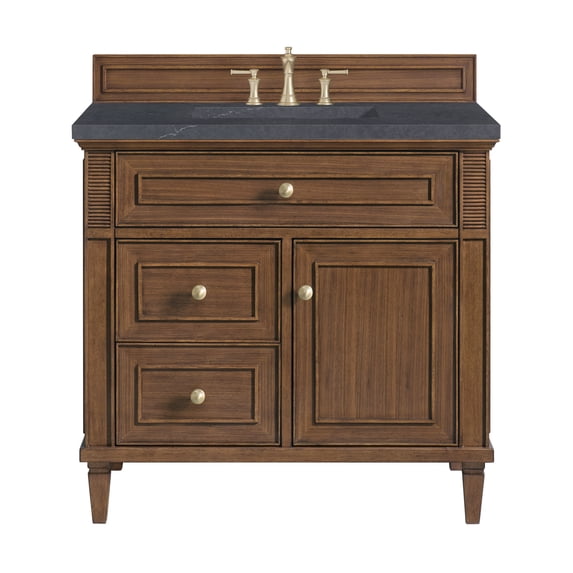 James Martin Vanities 424-V36-WLT-3CSP Lorelai 36" Single Basin Wood Vanity Set -