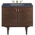thumbnail image 1 of James Martin Vanities 670-V36-WLT-3CSP Amberly 36" Free Standing Or Wall Mounted Single, 1 of 7