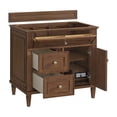 thumbnail image 1 of James Martin Vanities 424-V36-WLT Lorelai 36" Single Basin Wood Vanity Cabinet Only -, 1 of 7