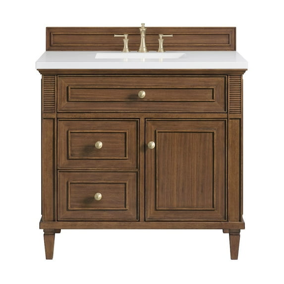 James Martin Vanities 424-V36 Lorelai 36" Single Basin Wood Vanity Cabinet Only -