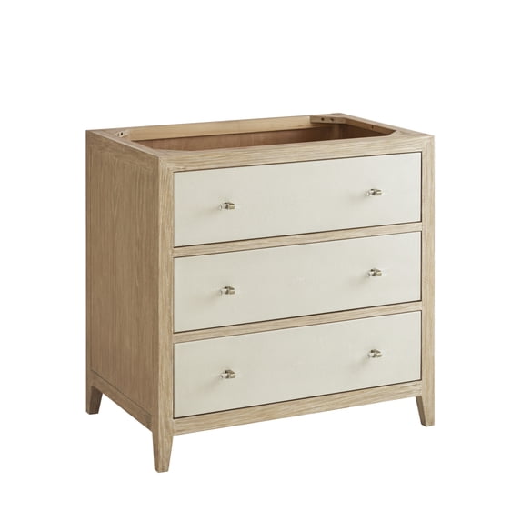 James Martin Vanities D604-V36-SHG Celeste 36" Single Basin Wood Vanity Cabinet Only -