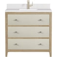 thumbnail image 1 of James Martin Vanities D604-V36-SHG-1WZ Celeste 36" Single Basin Wood Vanity Set -, 1 of 2