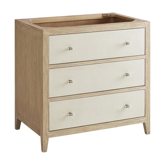 James Martin Vanities D604-V36-SHG Celeste 36" Single Basin Wood Vanity Cabinet Only -