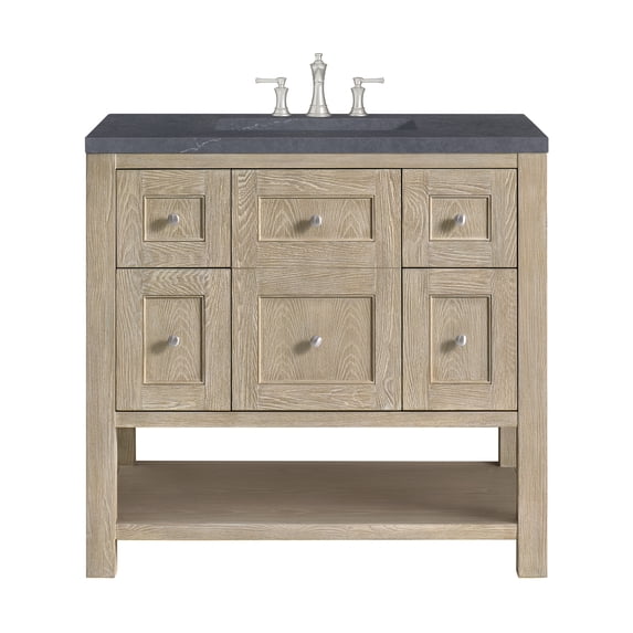 James Martin Vanities 330-V36-WWO-3CSP Breckenridge 36" Free Standing Single Basin Poplar