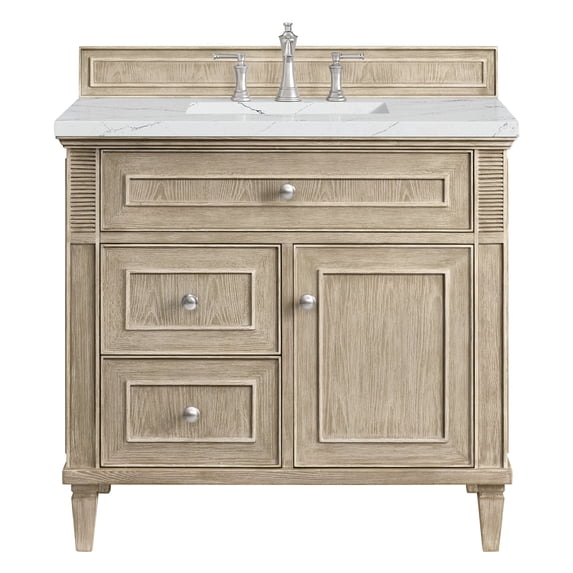 James Martin Vanities 424-V36-WWO-3ENC Lorelai 36" Single Basin Wood Vanity Set -