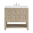 thumbnail image 1 of James Martin Vanities 330-V36-WWO-3WZ Breckenridge 36" Free Standing Single Basin Poplar, 1 of 7
