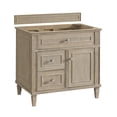 thumbnail image 1 of James Martin Vanities 424-V36-WWO Lorelai 36" Single Basin Wood Vanity Cabinet Only -, 1 of 7