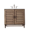 thumbnail image 1 of James Martin Vanities 620-V36-WW-3WZ Portland 36" Free Standing Single Basin Vanity Set -, 1 of 7