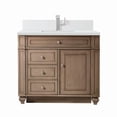 thumbnail image 1 of James Martin Vanities 157-V36-1Wz Bristol 36" Single Basin Walnut Wood Vanity Set - Wood, 1 of 4