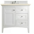 thumbnail image 1 of James Martin Vanities 388-V36-Bn Columbia 36" Single Basin Wood Vanity Cabinet Only -, 1 of 7