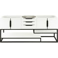 thumbnail image 1 of James Martin Vanities 388-V36-Mb-Gw Columbia 36" Free Standing Single Basin Birch Vanity, 1 of 7