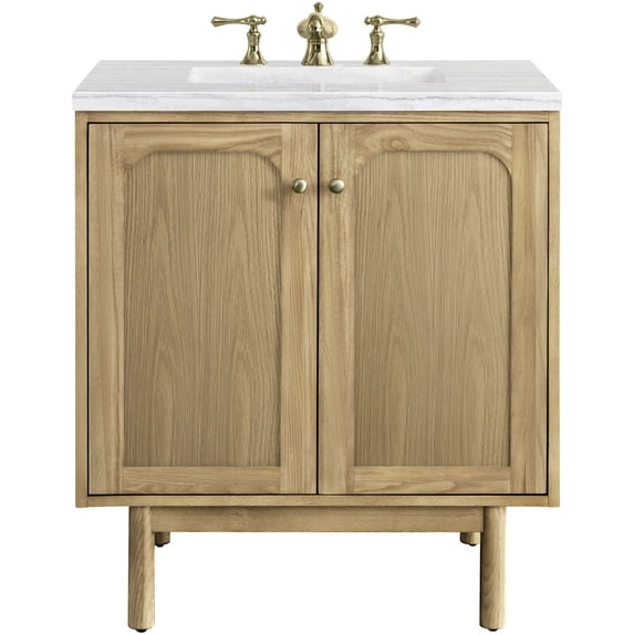 James Martin Vanities 388-V36-Rg Columbia 36" Single Basin Wood Vanity Cabinet Only -