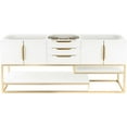 thumbnail image 1 of James Martin Vanities 388-V48-Mb-Gw Columbia 48" Free Standing Single Basin Birch Vanity, 1 of 7
