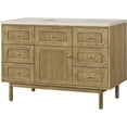 thumbnail image 1 of James Martin Vanities 388-V59d-Bn-Dgg Columbia 60" Double Basin Poplar Wood Vanity Set -, 1 of 7