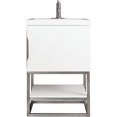 thumbnail image 1 of James Martin Vanities 388-V59d-Mb-Gw Columbia 59" Free Standing Double Basin Birch Vanity, 1 of 7