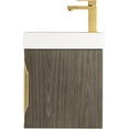 thumbnail image 1 of James Martin Vanities 388-V59d-Mb-Gw Columbia 59" Free Standing Double Basin Birch Vanity, 1 of 7
