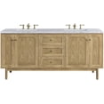 thumbnail image 1 of James Martin Vanities 388-V59d-Rg-Gw Columbia 59" Double Basin Wood Vanity Set - Wood, 1 of 7