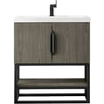 thumbnail image 1 of James Martin Vanities 388-V72s-Mb-Gw Columbia 72" Free Standing Single Basin Hardwood, 1 of 6