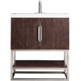 thumbnail image 1 of James Martin Vanities 388-V72s-Mb-Gw Columbia 72" Free Standing Single Basin Hardwood, 1 of 6
