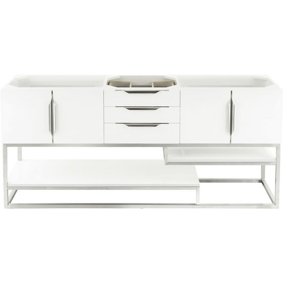 James Martin Vanities 388V31.5Bnkwg Columbia 32" Free Standing Single Basin Birch Wood