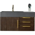 thumbnail image 1 of James Martin Vanities 389-V59d-Mb-Dgg Mercer Island 59" Wall Mounted Double Basin Birch, 1 of 7