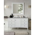 thumbnail image 1 of James Martin Vanities 389-V72d-G Mercer Island 72" Wall Mounted Double Basin Wood Vanity, 1 of 7