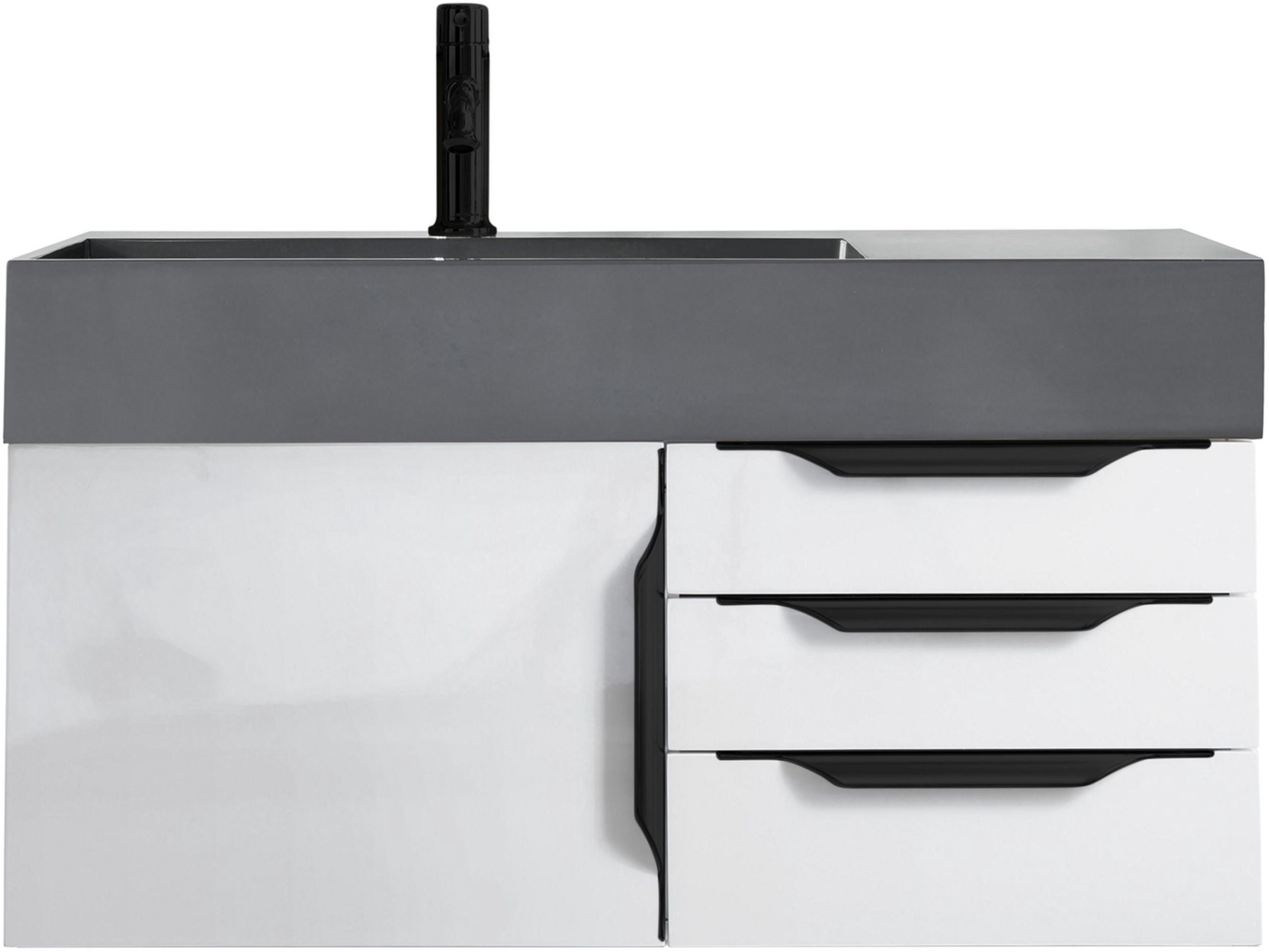 Merce Vanity James Martin Vanities 389-V72d-Mb Mercer Island 72