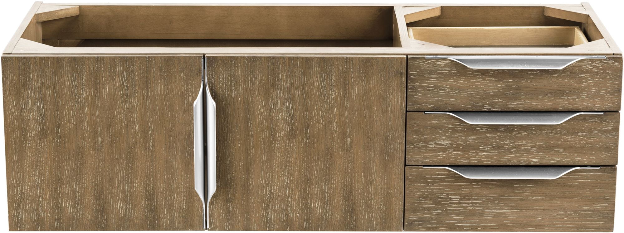 Merce Vanity James Martin Vanities 389-V72s-Mb Mercer Island 72