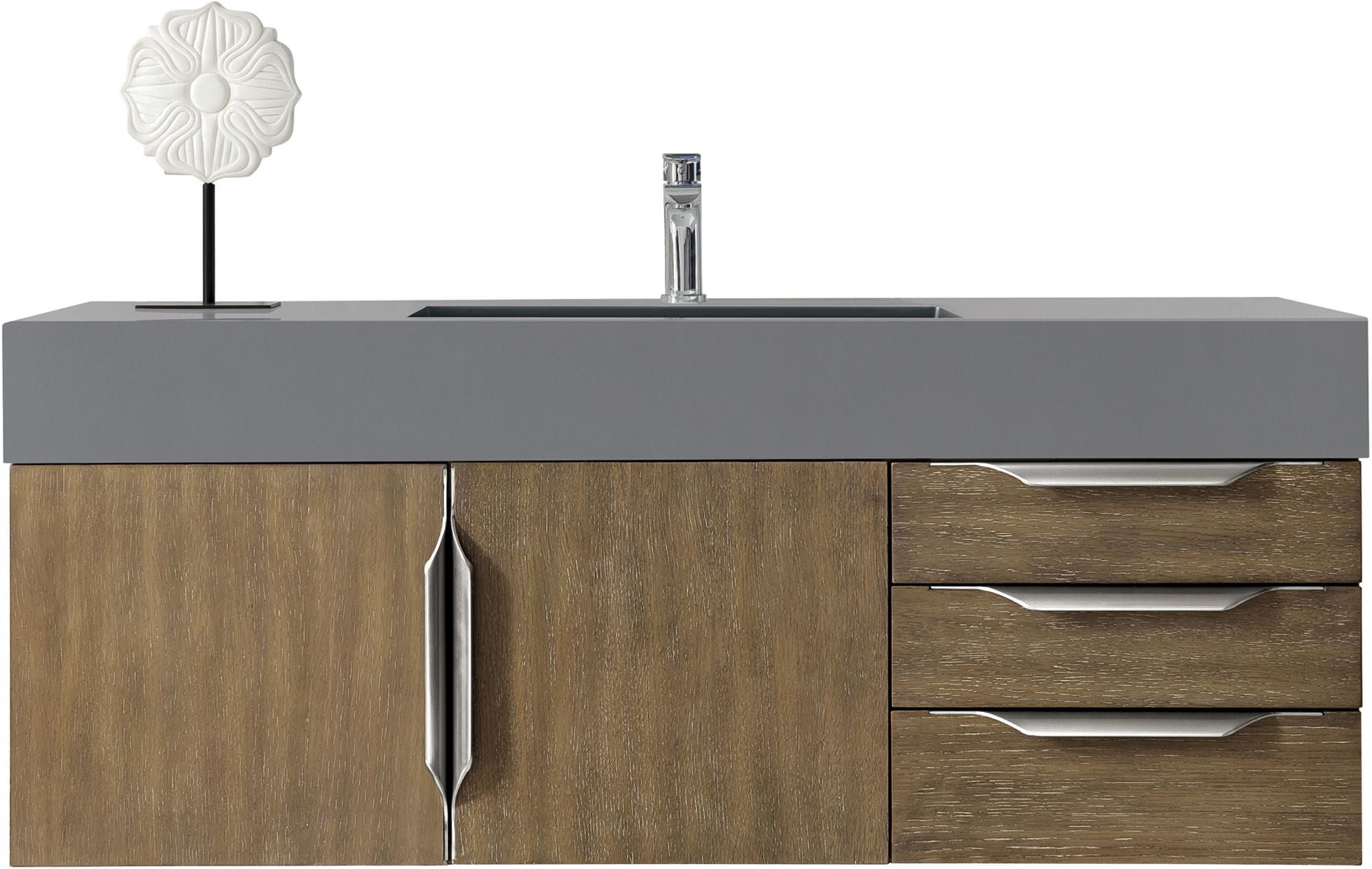 Merce Vanity James Martin Vanities 389-V72s-Mb Mercer Island 72