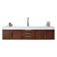 thumbnail image 1 of James Martin Vanities 389-V72s Mercer Island 73" Wall Mounted / Floating Single Basin, 1 of 5