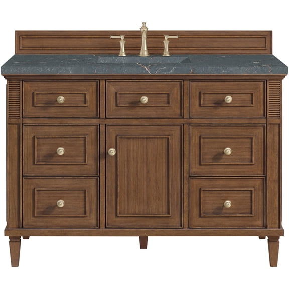 James Martin Vanities 424-V48-Fpbl Lorelai 48" Free Standing Single Basin Hardwood Vanity