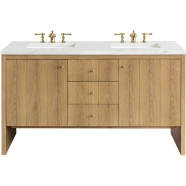 James Martin Vanities 655-V60d-3Enc Brittany 60