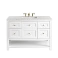 thumbnail image 1 of James Martin Vanities 330-V48-3Ejp Breckenridge 48" Free Standing Single Basin Poplar Wood, 1 of 7