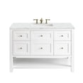 thumbnail image 1 of James Martin Vanities 330-V48-BW-3ENC Breckenridge 48" Free Standing Single Basin Poplar, 1 of 7