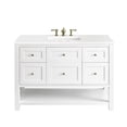thumbnail image 1 of James Martin Vanities 330-V48 Breckenridge 48" Free Standing Single Basin Poplar Wood, 1 of 7
