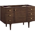 thumbnail image 1 of James Martin Vanities 670-V48 Amberly 48" Free Standing Or Wall Mounted Single Basin, 1 of 7