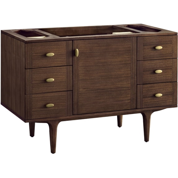 James Martin Vanities 670-V48 Amberly 48" Free Standing Or Wall Mounted Single Basin