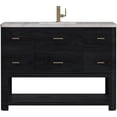 thumbnail image 1 of James Martin Vanities D704-V48-CBO-3VSL Lucian 48" Free Standing Single Basin Vanity Set -, 1 of 7