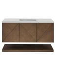 thumbnail image 1 of James Martin Vanities D200-V48-CSN-3EJP Marcello 48" Free Standing Vanity Set - Chestnut, 1 of 2